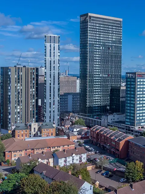 Corporate event venue in Birmingham city centre