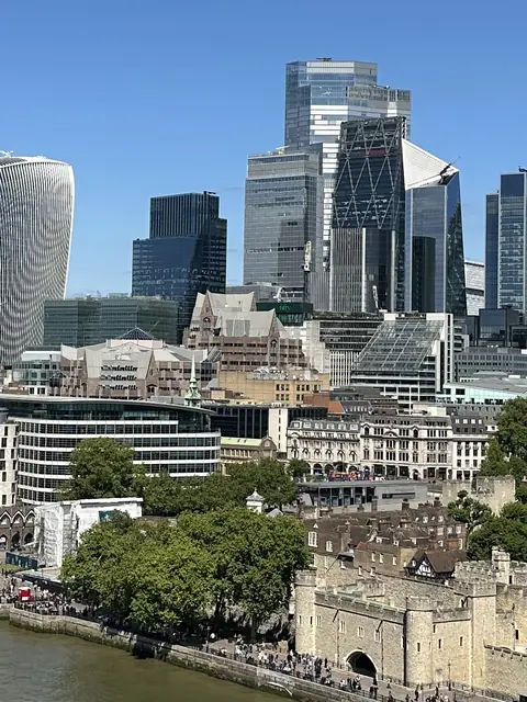 Corporate event venue in London city centre