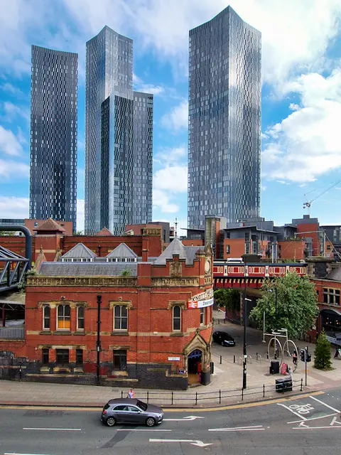 Corporate event venue in Manchester city centre