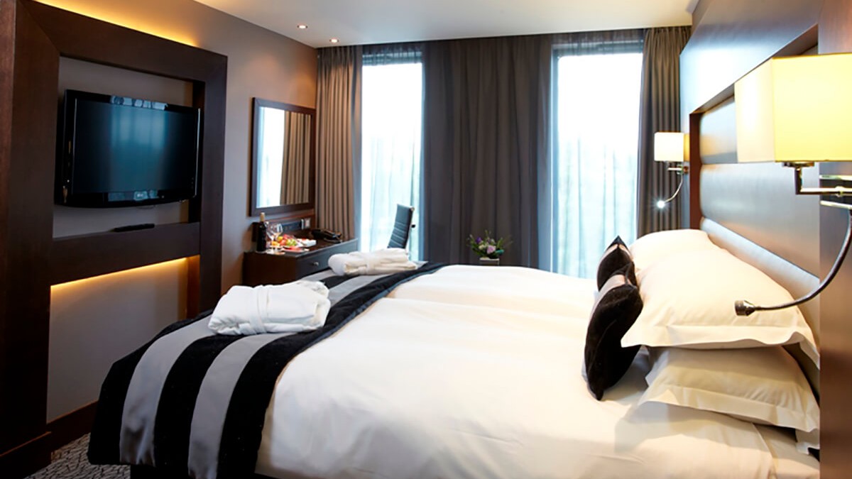 Deluxe + Superior Double rooms