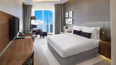Premium Room with Balcony - Burj Khalifa View