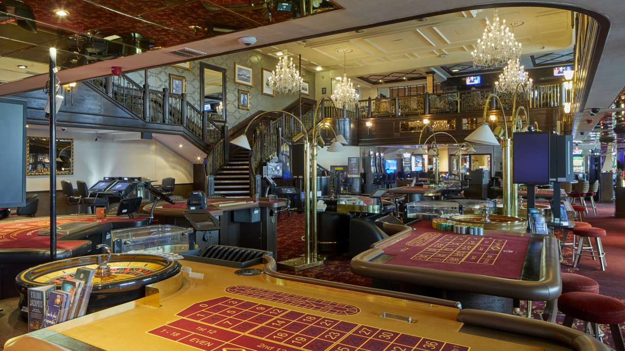 Grosvenor Casino Glasgow Riverboat