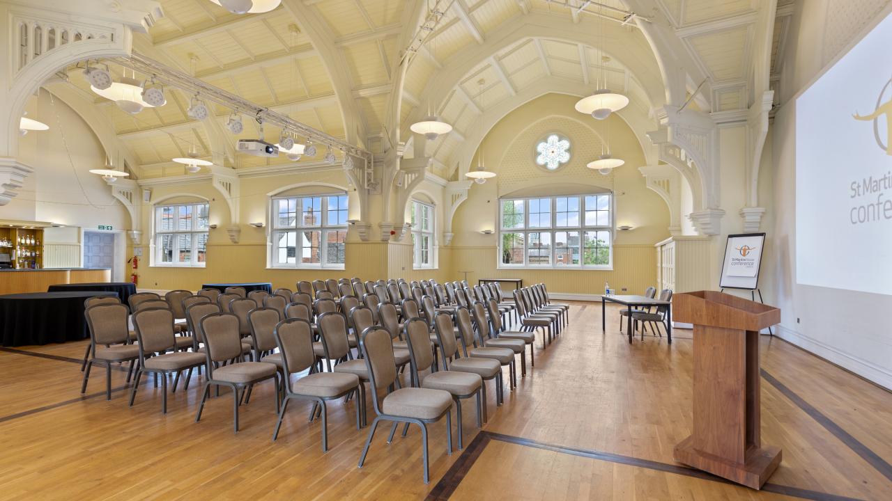 St Martins House Conference Centre & Lodge