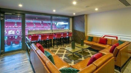 Executive Boxes - Main Stand