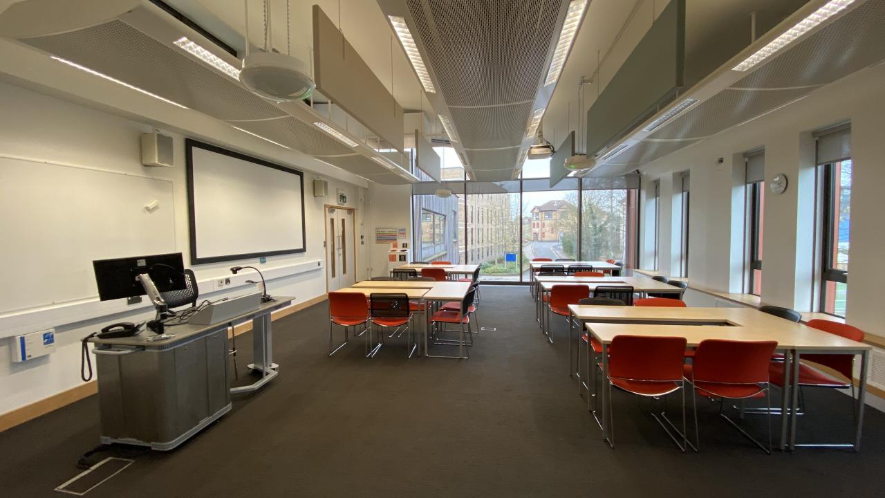 Lord Ashcroft Classroom- Small